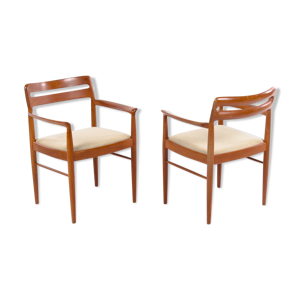 Deux fauteuils H.W.Klein