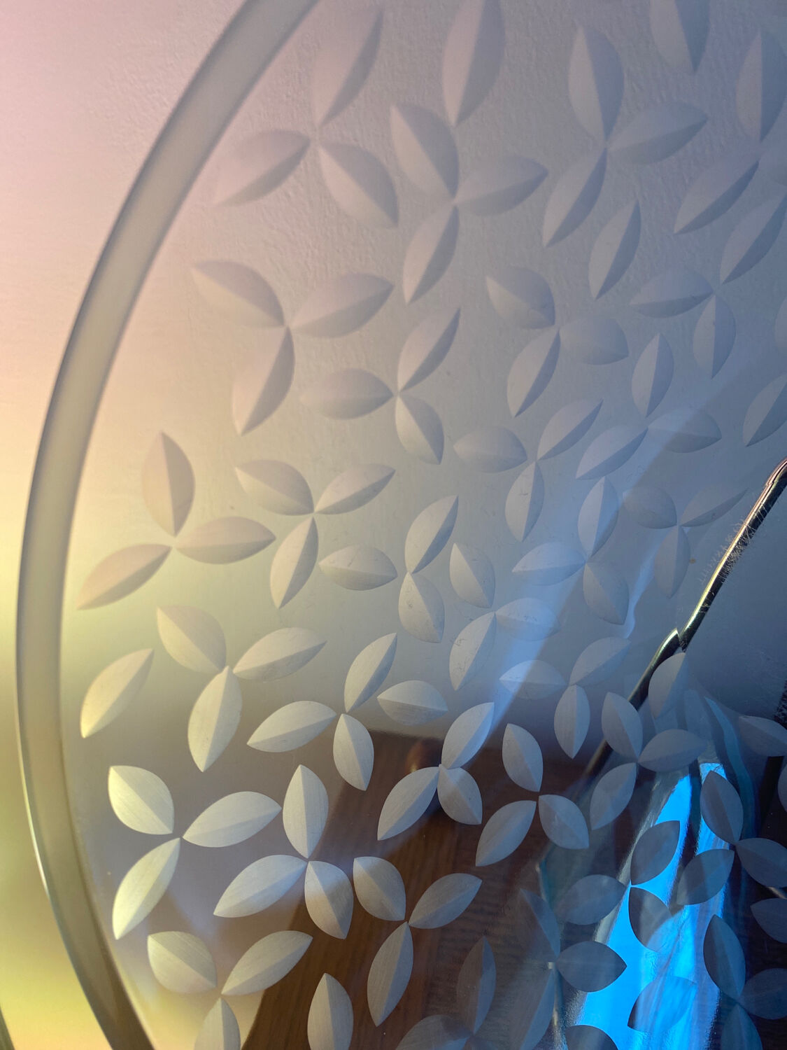 Cristal cup Tiffany & co