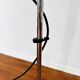 Adjustable Space Age Gallery Spot Floor Lamp by Arnold Berges for Staff