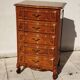 Semainier chiffonnier ancien style Louis XV
