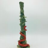 Ceramic candlestick, unique piece