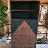 Vintage library