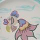 3 plates Cérenne Vallauris Les Pisces