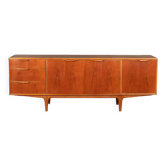 Retro Teak 1960s Mcintosh of Kirkcaldy Dunvegan Long Sideboard By Tom Robertson