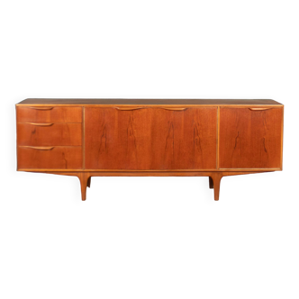 Retro Teak 1960s Mcintosh of Kirkcaldy Dunvegan Long Sideboard By Tom Robertson