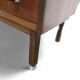 vintage mid-height cabinet / display cabinet / bookcase