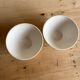 Lot de 2 anciens bols à facettes Digoin