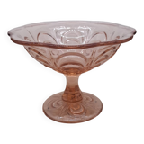 Manage glass rose cup