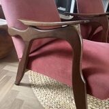 Set of 2 vintage armchairs