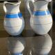 2 pots à lait