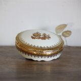 Porcelain jewelry box