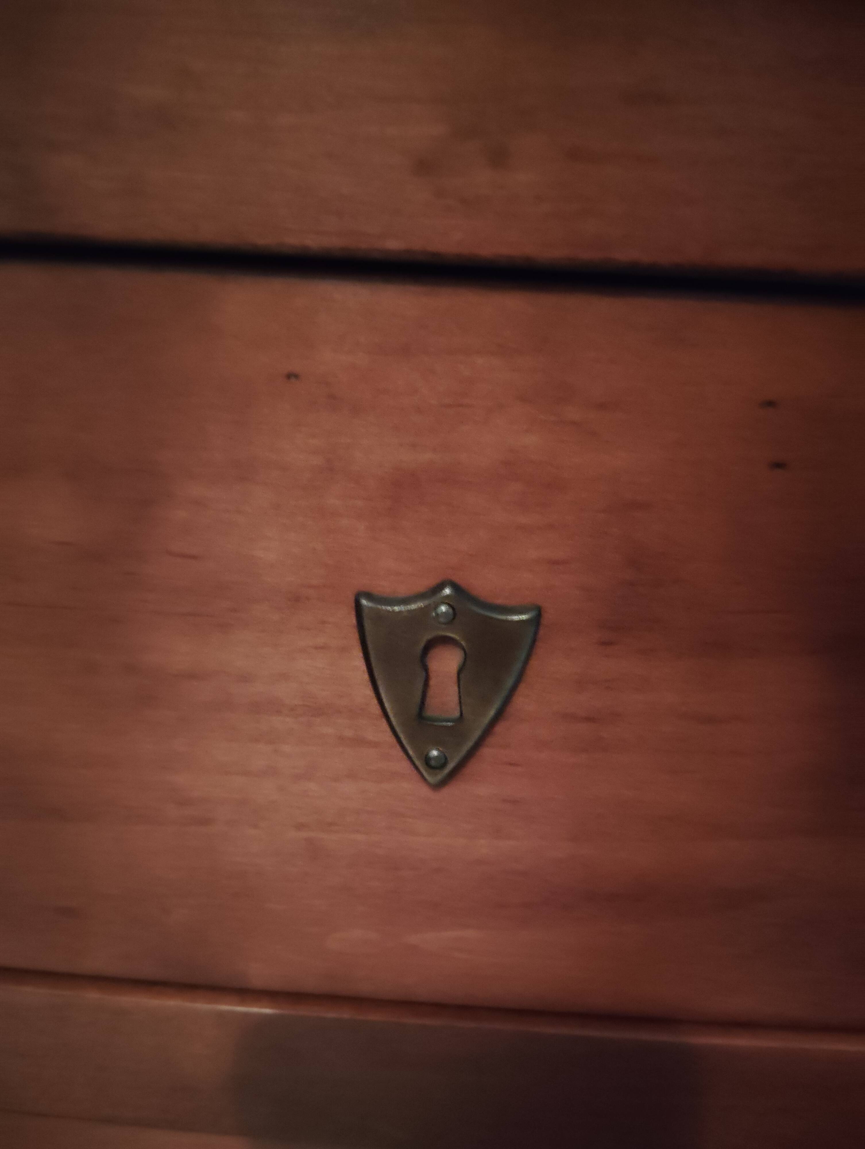 Small Louis Philippe-inspired chest of drawers