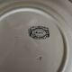 6 Creil and Montereau earthenware dessert plates