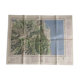 Map Corte Corsica 1968