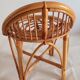 Low bamboo stools