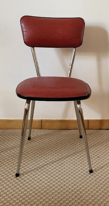 Lot de chaises vintage