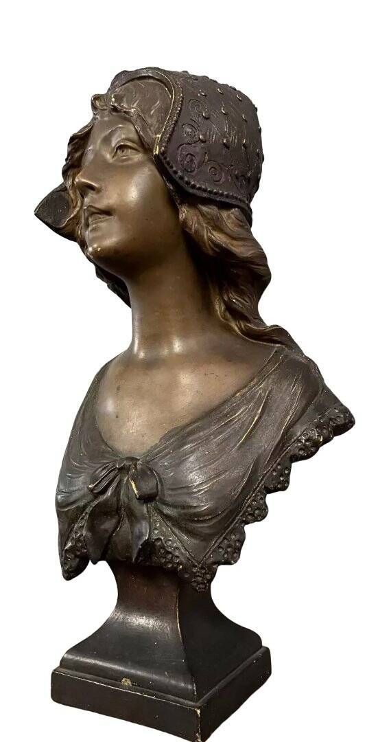 Gustave Van Vaerenbergh (1873-1927): terracotta bust