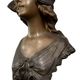 Gustave Van Vaerenbergh (1873-1927): terracotta bust