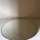 Vintage mirror bevelled oval, France, 1970 - 92 x 62.5 cm