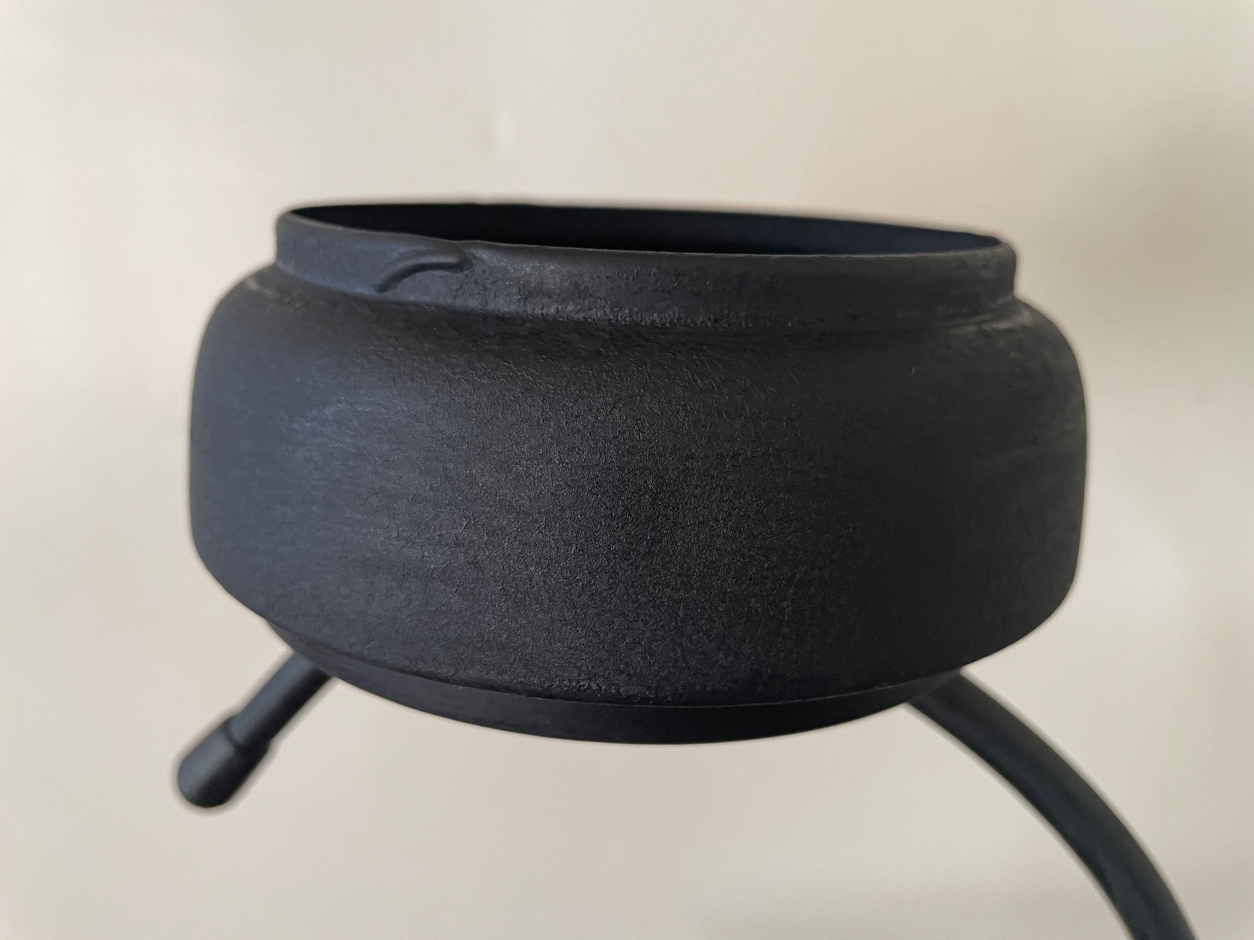 Tripod ashtray 50 years