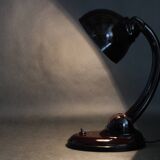 Bauhaus Bakelite Table Lamp by Electrosvit, Model 11126, 1930s