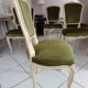 6 Louis XV chairs