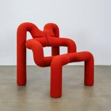 Red Ekstrem Chair by Varier