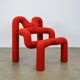 Red Ekstrem Chair by Varier