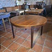 Table scandinave extensible en palissandre des années 60