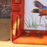 Cendrier / vide-poche Limoges peint à la main – Harambure Réillé