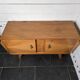 Vintage oak sideboard from the 60s