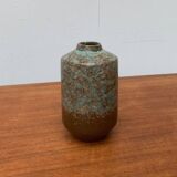 East German pottery vase from the mid-century by Strehla Keramik.