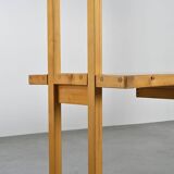Separation table by Bernard Taillefer, Les Arcs circa 1975