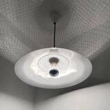 White Philips “Sérale” pendant light from the 70s