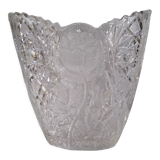 Glass vase