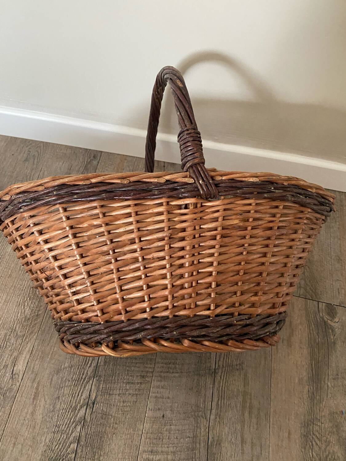 Vintage basket