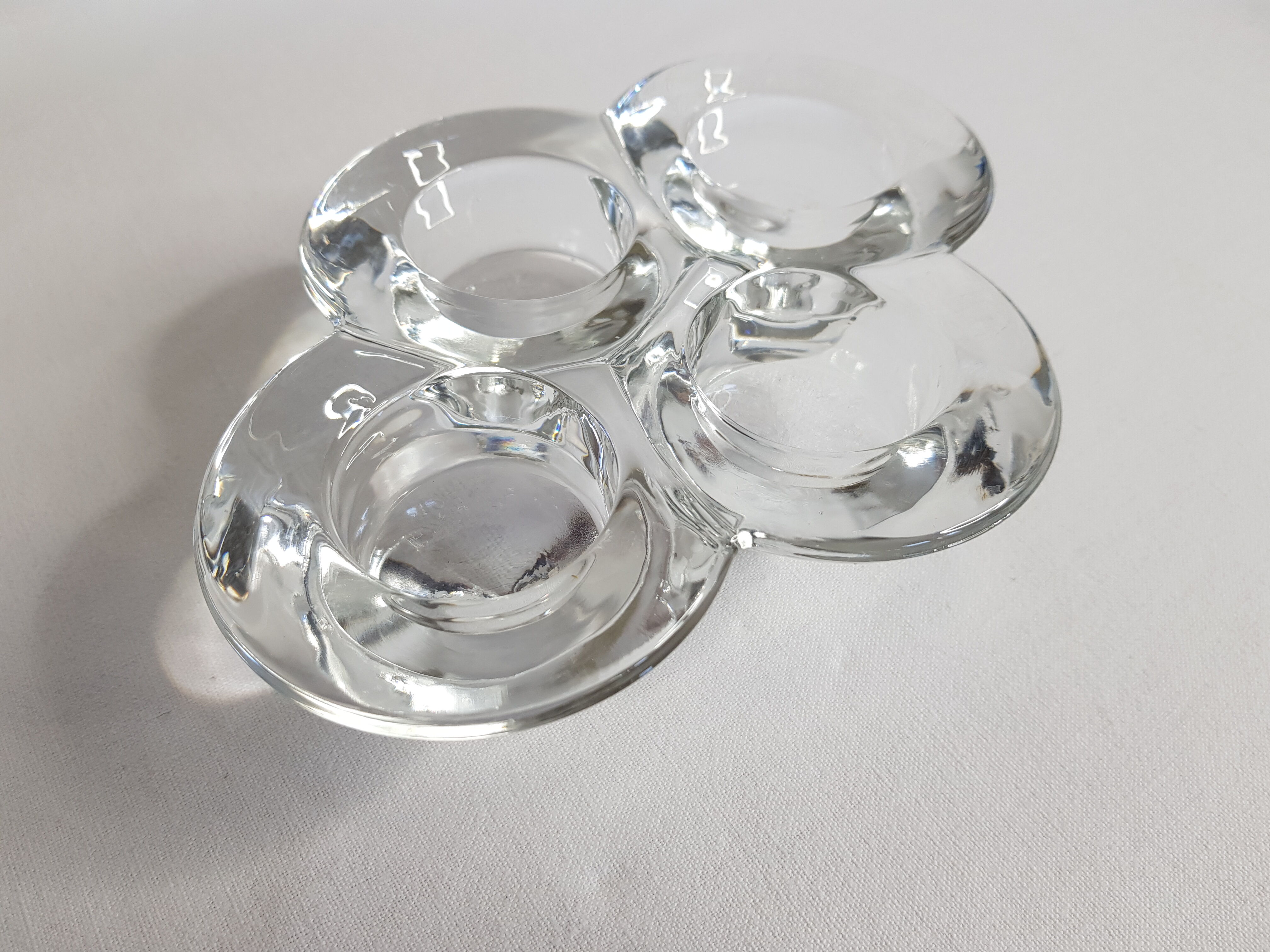 Photophore four glass lights