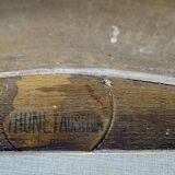 Thonet office chair No. 6150 from 1911, saddle seat - Bentwood -