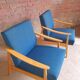 Paire de fauteuils scandinave 1970