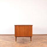 Mid-Century Organic Teak Desk from Sola Møbler, 1960s.