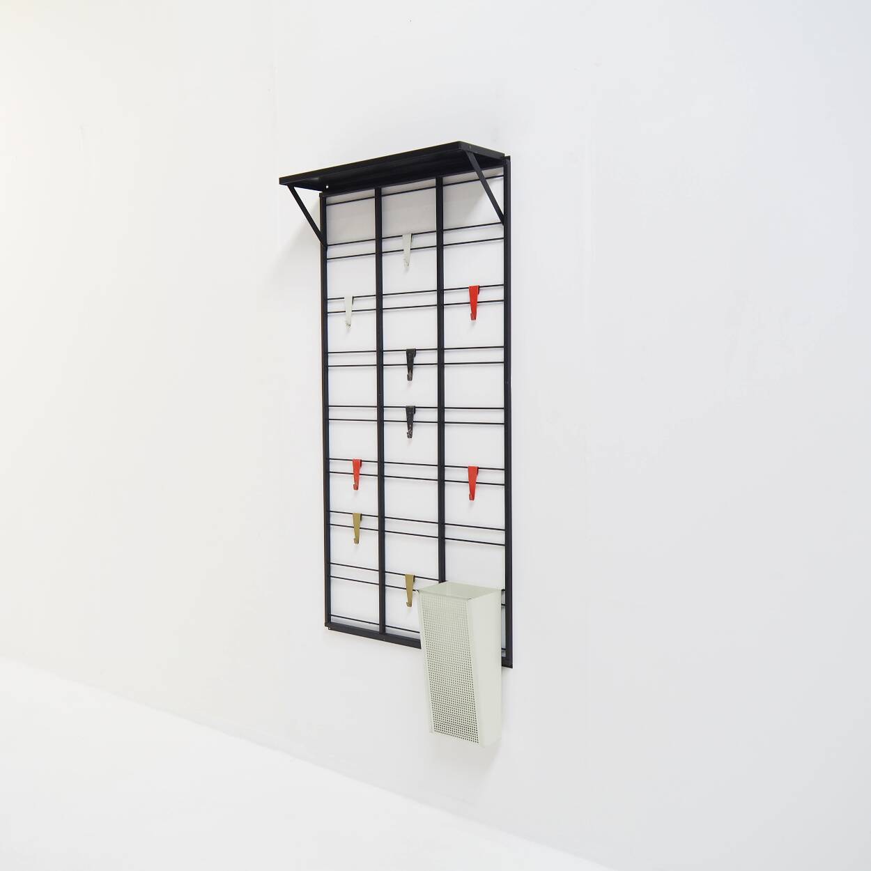 ‘La portée’ Coat Rack by Tjerk Reijenga for Pilastro, 1950s, The Netherland