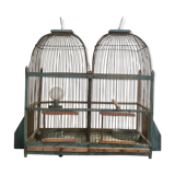 Double bird cage