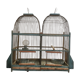 Double bird cage