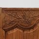Pair of two Antique French Provincial hand carved doors, ca. 1880