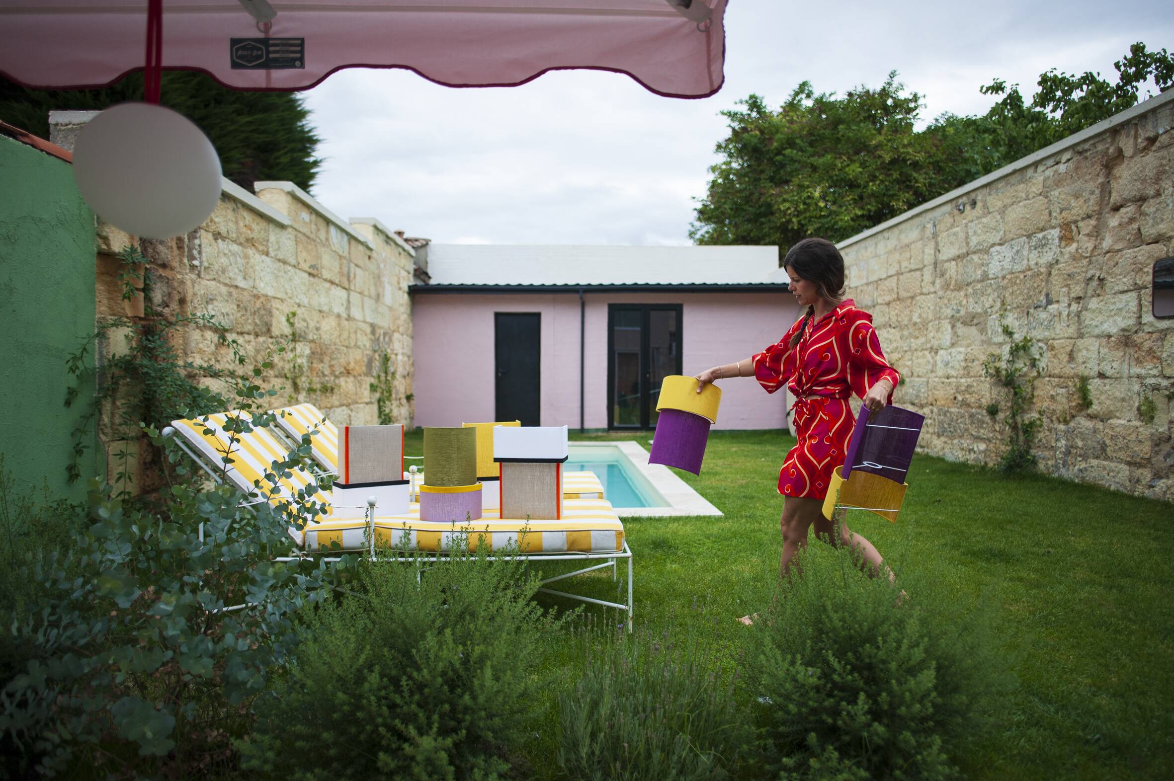 Applique Maya / Réversible, années 2000 / Angélique Delaire /