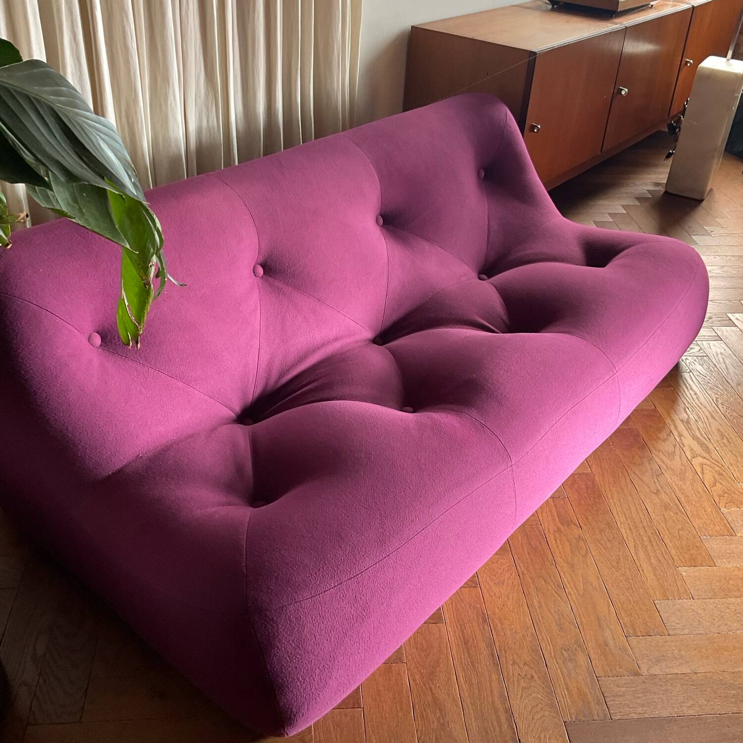 Kali 3-seater sofa ligne roset michel ducaroy vintage