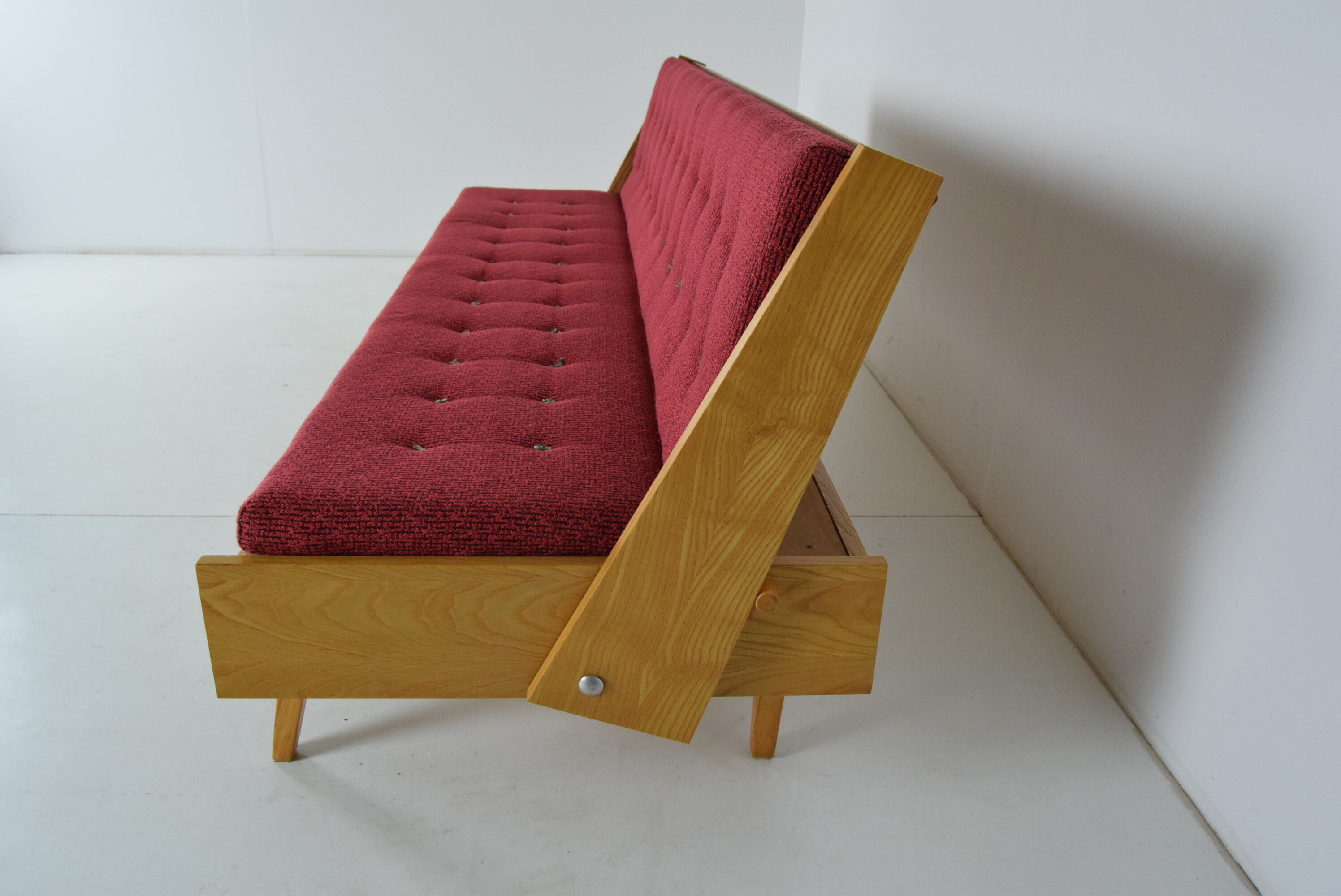 Mid-Century Folding Sofa or Daybed,1960's.