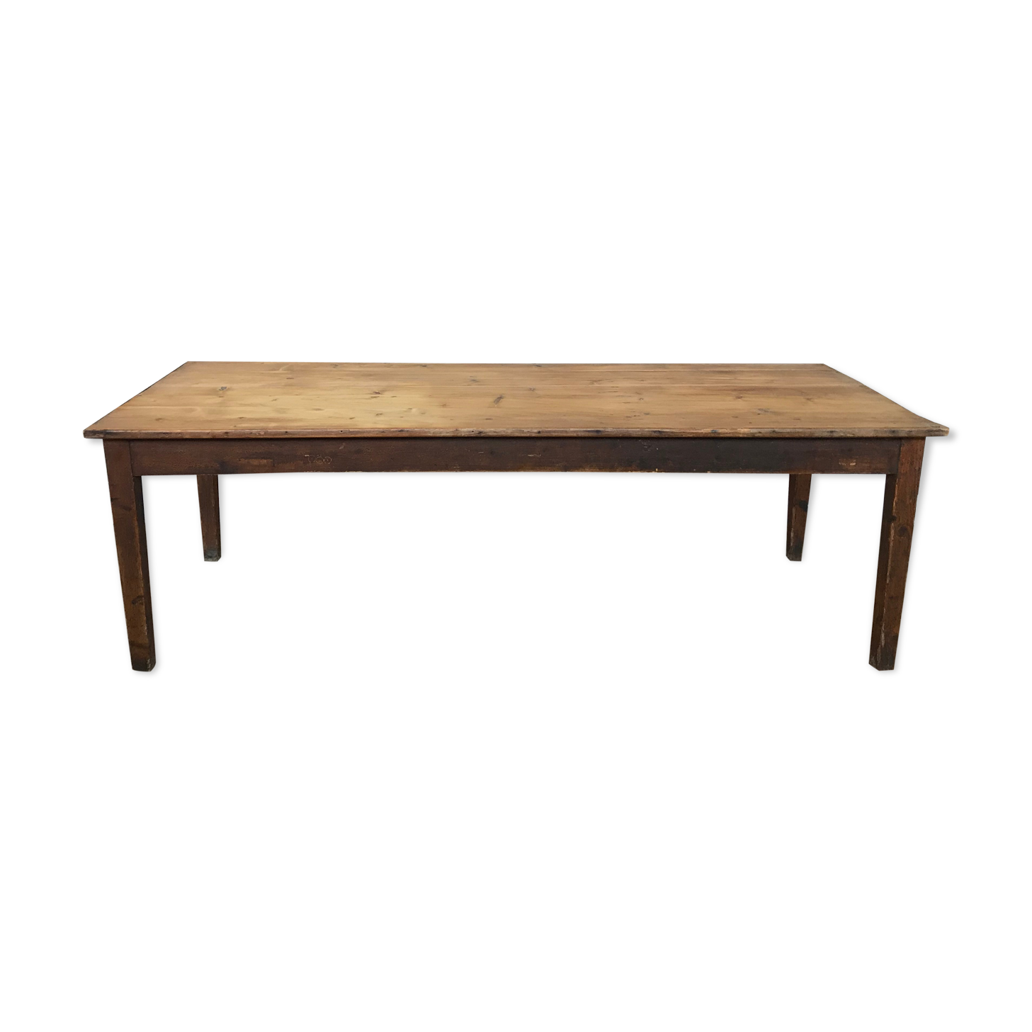 Farm table early 20th