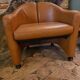 Pair of PS142 Eugenio GERLI armchairs
