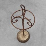 Antique cast iron umbrella stand, France ca. 1900